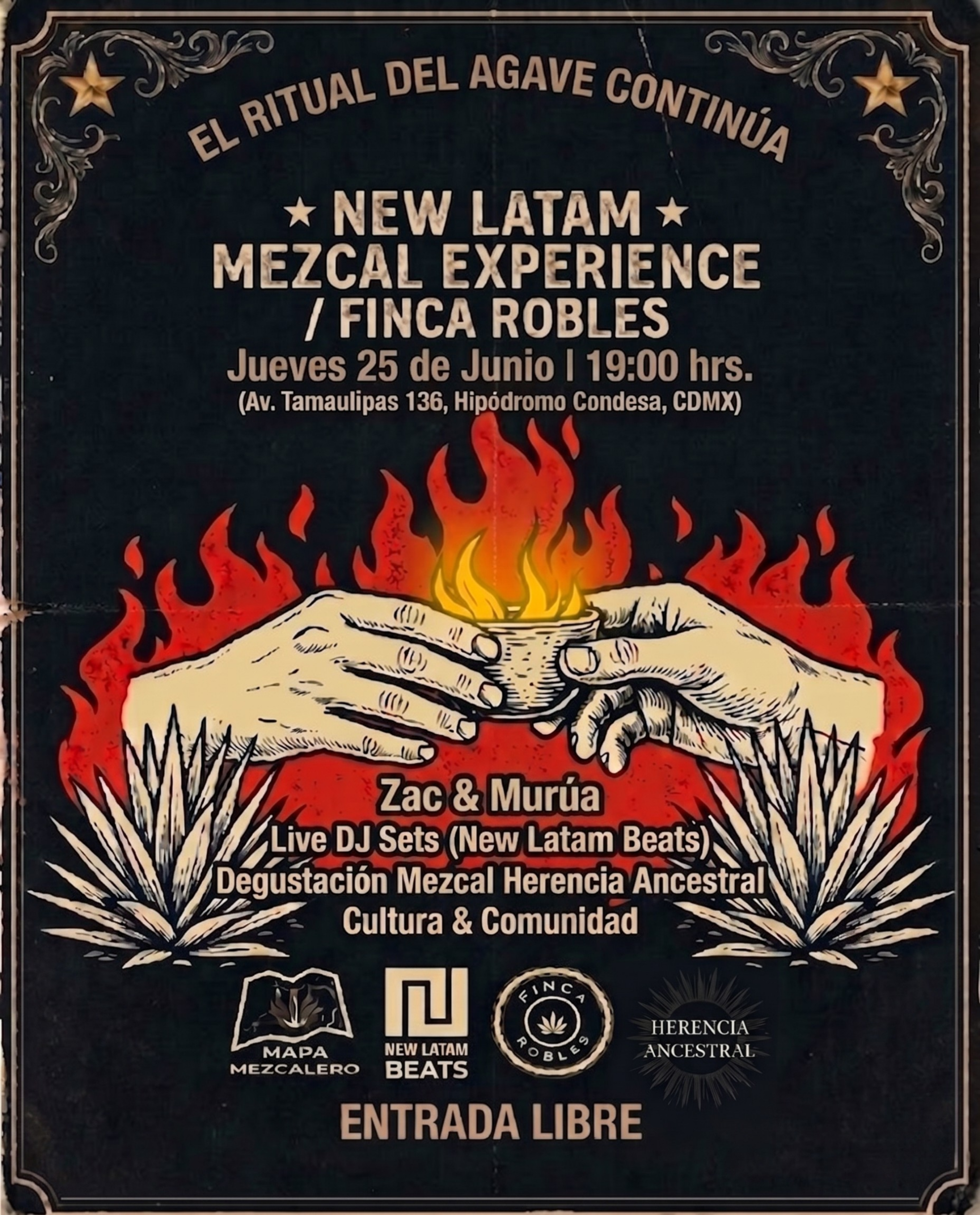 New Latam Mezcal Experience | Finca Robles