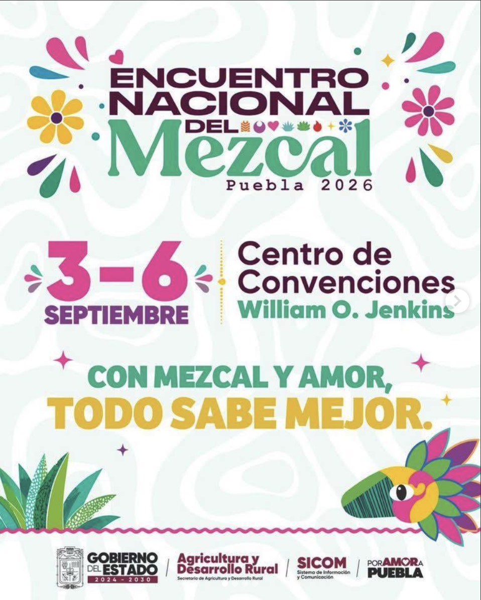 El Encuentro Nacional del Mezcal Puebla
